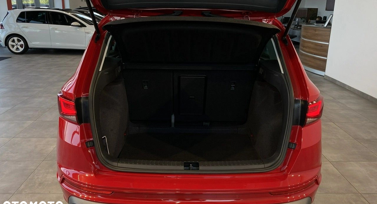 Seat Ateca cena 114900 przebieg: 50800, rok produkcji 2021 z Strzelce Krajeńskie małe 379